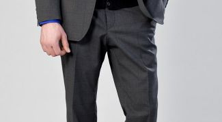 Картинка по теме - как определить размер мужских брюк