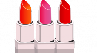 Картинка по теме - как наносить красную помаду