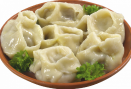 Картинка по теме - как готовить пельмени в пароварке