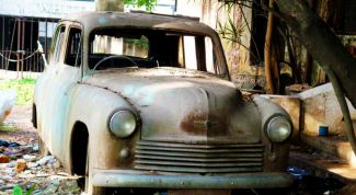 Картинка по теме - как избавиться от старой машины