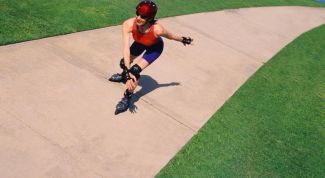 Картинка по теме - как научиться катанию на роликах