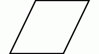 Картинка по теме - как найти площадь параллелограмма, если известны только его стороны