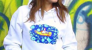 Картинка по теме - как и с чем носить женскую толстовку