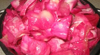 Картинка по теме - как мариновать капусту со свеклой