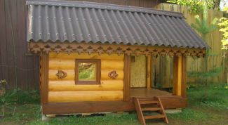 Картинка по теме - как сделать собачью конуру