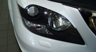 Картинка по теме - как закрасить фары