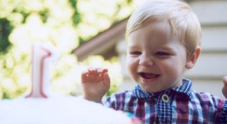 Картинка по теме - как отметить день рождения годовалого ребенка