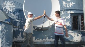 Картинка по теме - как настроить китайскую спутниковую антенну