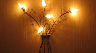 Картинка по теме - как подключить настенный светильник