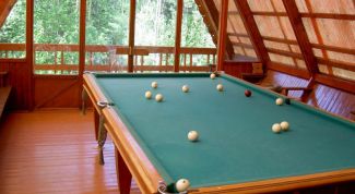 Картинка по теме - как играть в русский бильярд