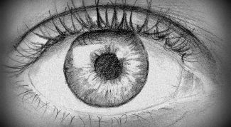 Картинка по теме - как нарисовать человеческий глаз