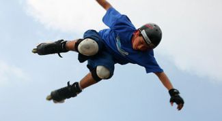 Картинка по теме - как научиться делать трюки на роликах