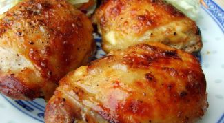 Картинка по теме - как запечь в духовке бедрышки