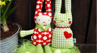 Картинка по теме - как делать из ткани игрушки