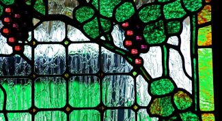 Картинка по теме - как раскрасить стекло