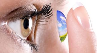 Картинка по теме - как отличить левую линзу от правой