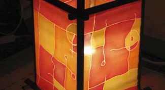 Картинка по теме - как сделать японский светильник