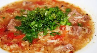 Картинка по теме - как делать суп харчо