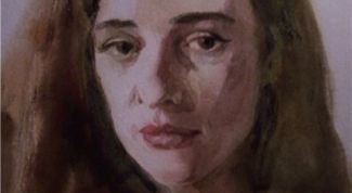 Картинка по теме - как нарисовать портрет акварелью