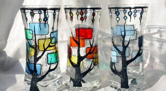 Картинка по теме - как окрасить стекло