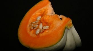 Картинка по теме - как жарить тыкву