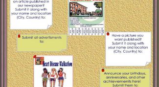 Картинка по теме - как оформить доску объявлений