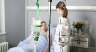 Картинка по теме - как установить капельницу