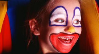 Картинка по теме - как нарисовать лицо клоуна
