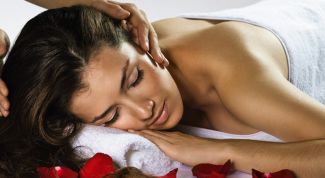 Картинка по теме - как делать расслабляющий массаж