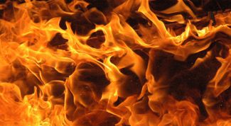 Картинка по теме - как нарисовать пламя в фотошопе