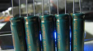 Картинка по теме - как определить полярность электролитического конденсатора