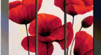 Картинка по теме - как подобрать рамку к вышивке