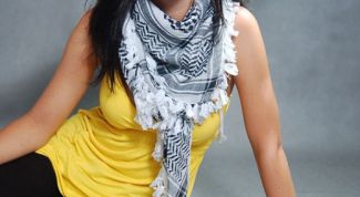 Картинка по теме - как завязывать куфию