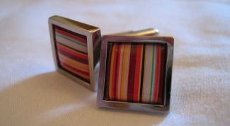 Картинка по теме - как крепить запонки