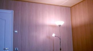 Картинка по теме - как класть пластиковые панели