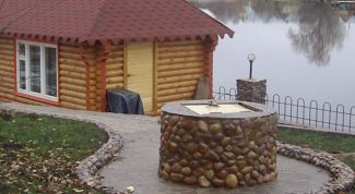 Картинка по теме - как посчитать объем колодца