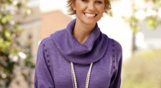 Картинка по теме - как связать ворот-хомут