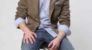 Картинка по теме - как носить джинсы с пиджаком