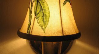 Картинка по теме - как перетянуть абажур