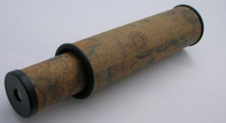 Картинка по теме - как собрать подзорную трубу