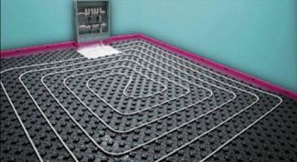 Картинка по теме - как построить теплый пол
