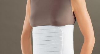 Картинка по теме - как носить бандаж после операции
