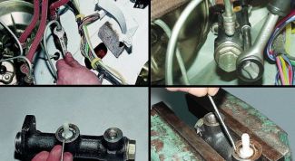 Картинка по теме - как заменить главный цилиндр сцепления