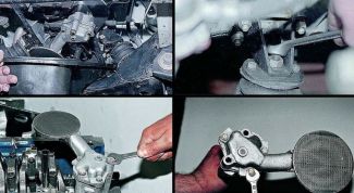 Картинка по теме - как заменить масляный насос ваз