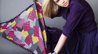 Картинка по теме - как подобрать шейный платок