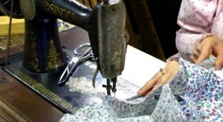 Картинка по теме - как обработать края скатерти