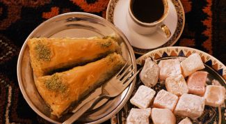 Картинка по теме - как приготовить восточные сладости