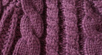 Картинка по теме - как связать детские гамаши