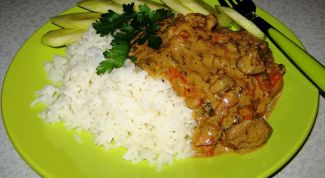 Картинка по теме - как жарить куриные желудки