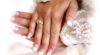 Картинка по теме - как связать свадебное платье